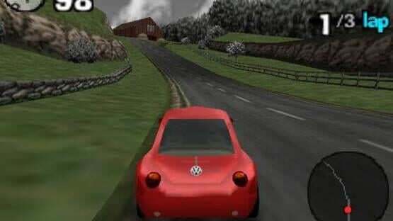 Screenshot for Beetle Adventure Racing!