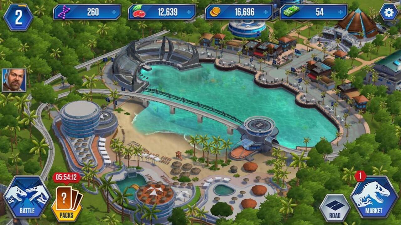 Screenshot for Jurassic World: The Game