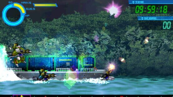 Screenshot for Armored Hunter Gunhound EX