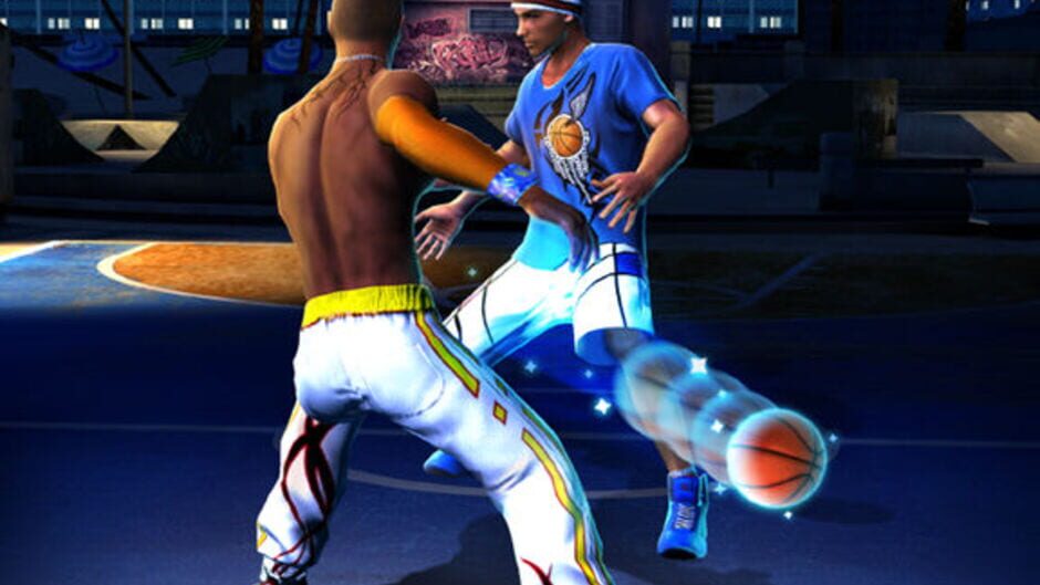 Screenshot for Basketball Stars