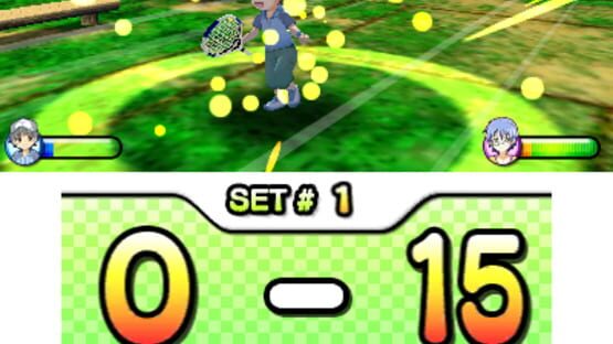 Screenshot for Family Tennis 3D