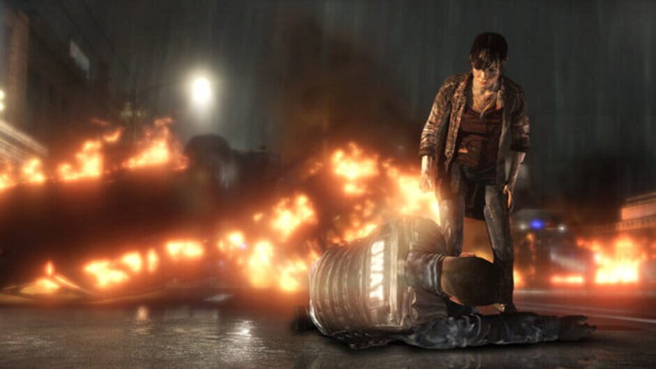 Screenshot for Beyond: Two Souls