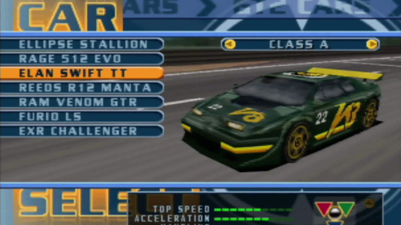 Screenshot for World Driver Championship