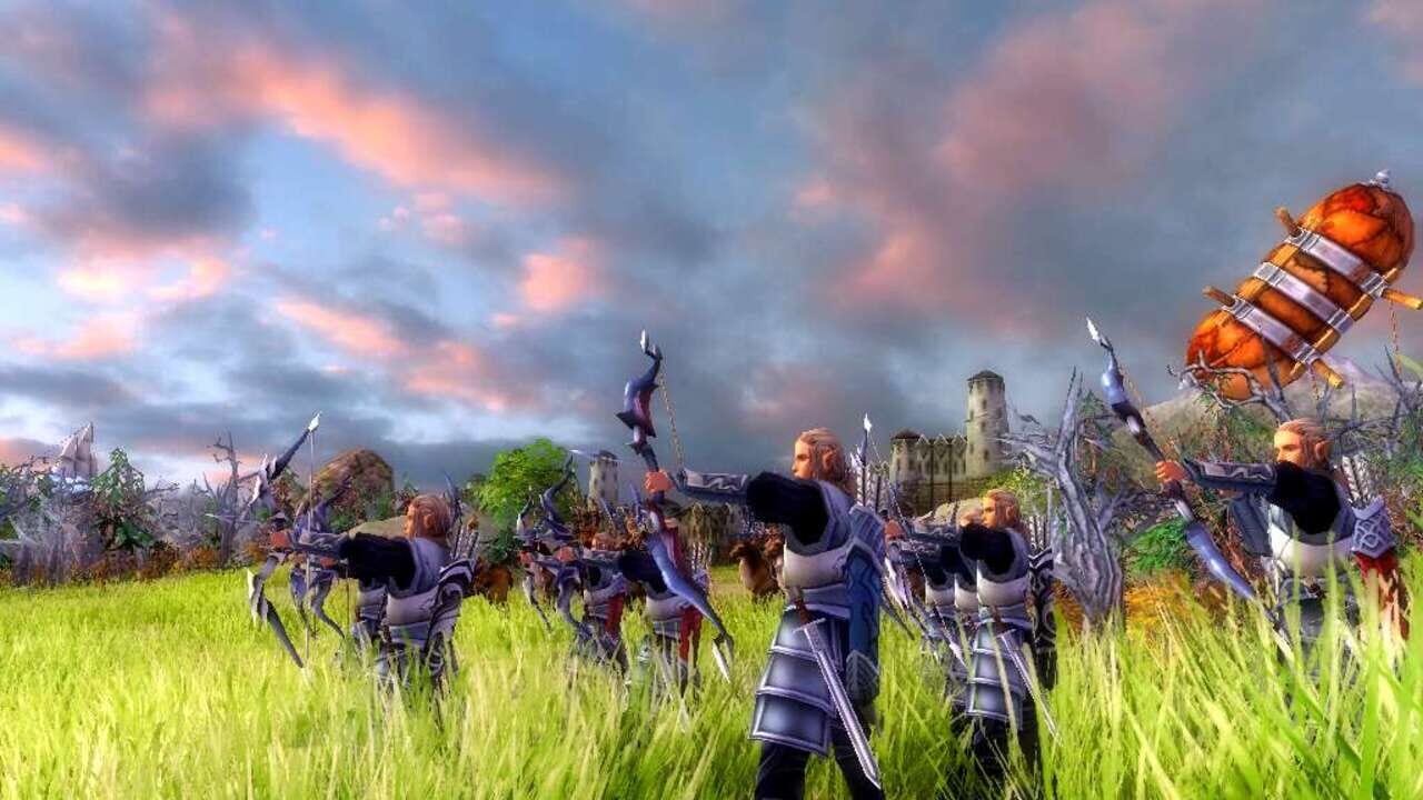 Screenshot for Elven Legacy