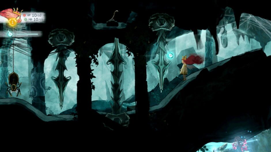 Screenshot for Child of Light