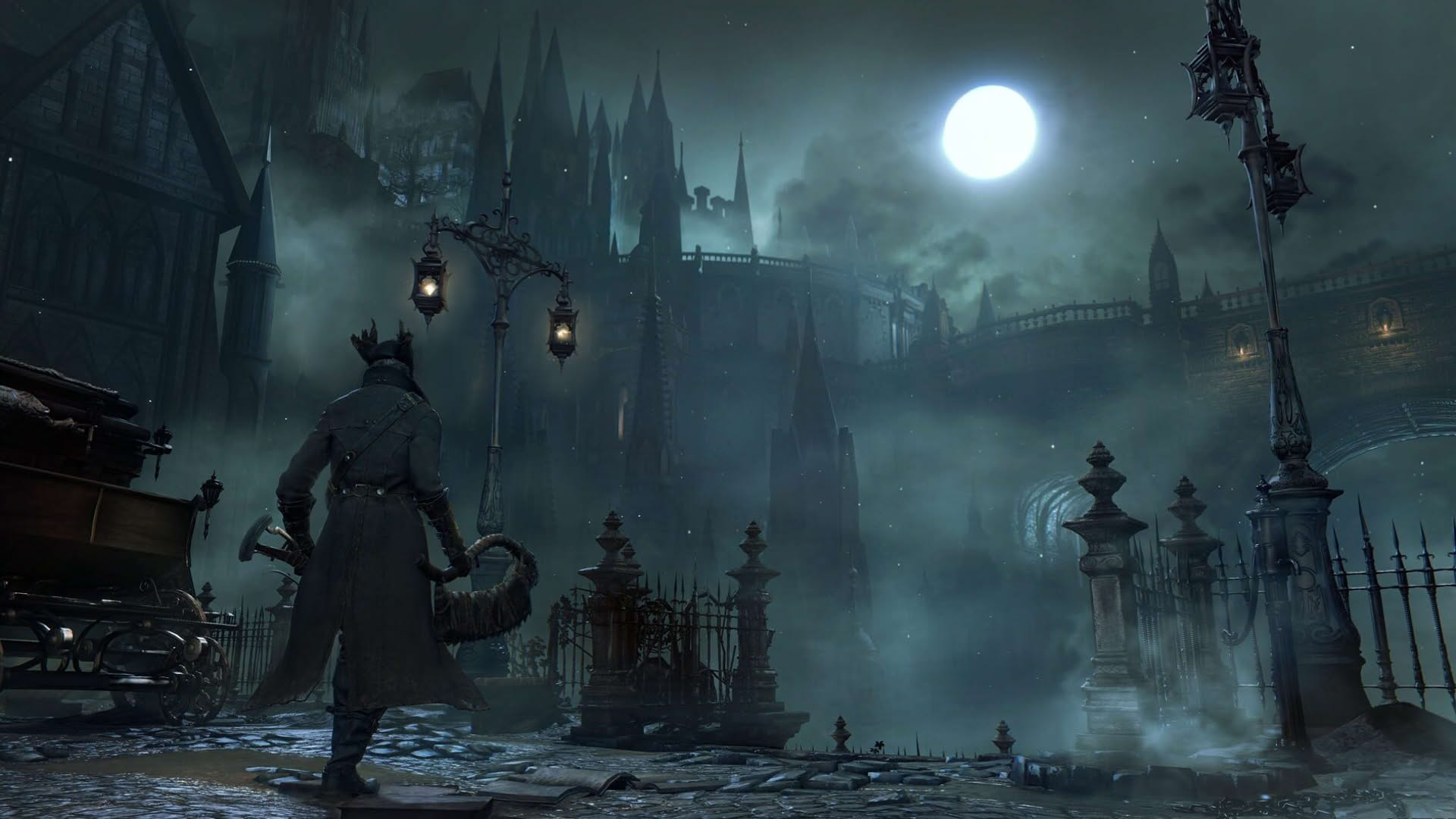 Screenshot for Bloodborne