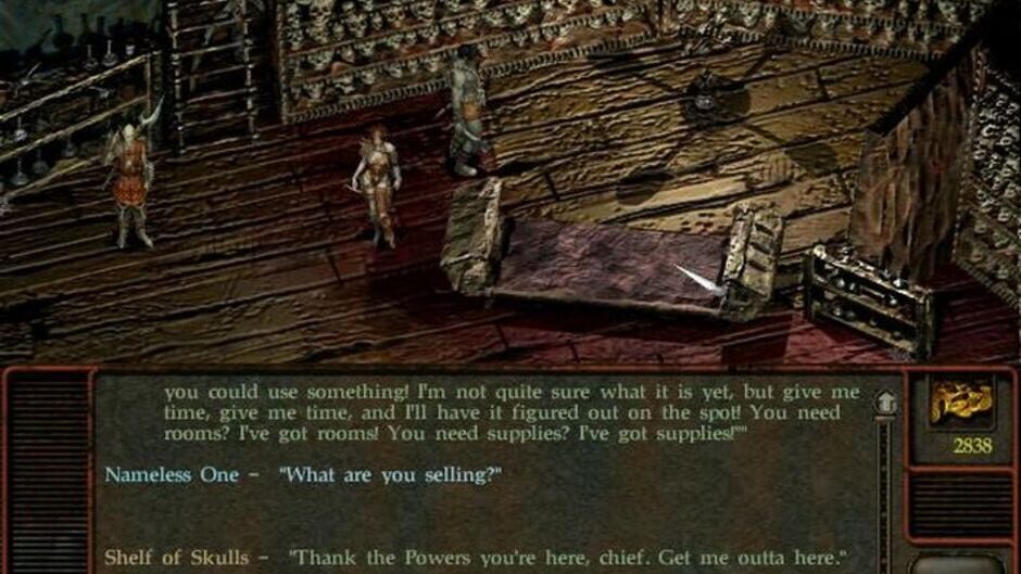 Screenshot for Planescape: Torment
