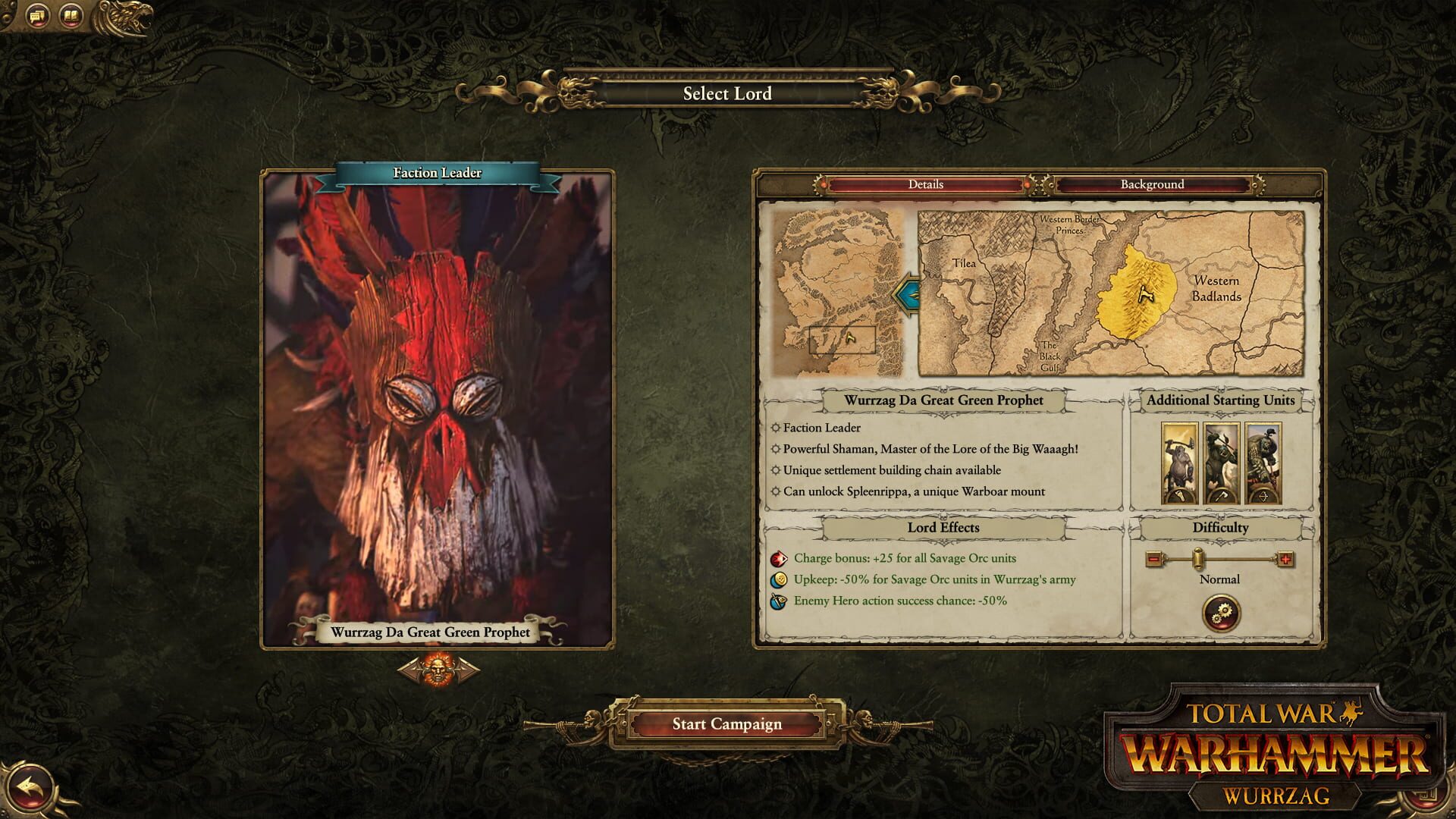 Screenshot for Total War: Warhammer - Wurrzag