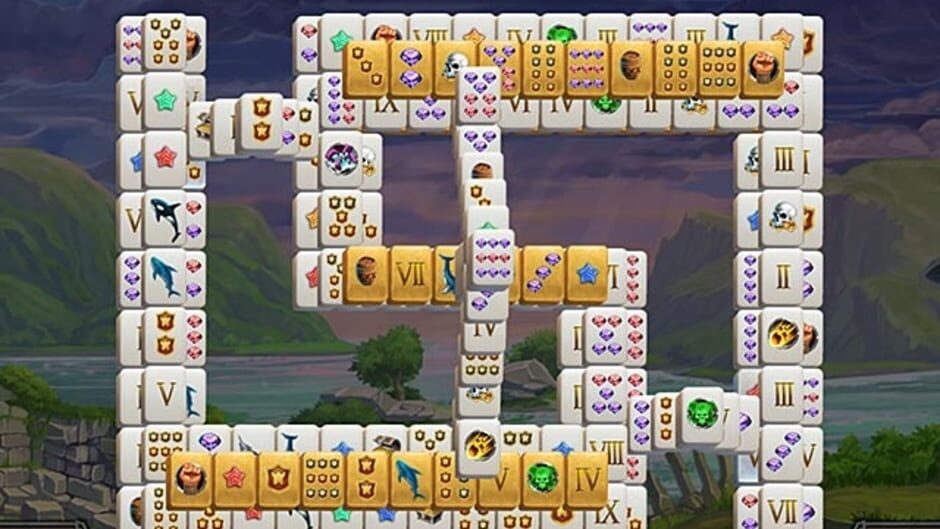 Screenshot for Mahjong Gold