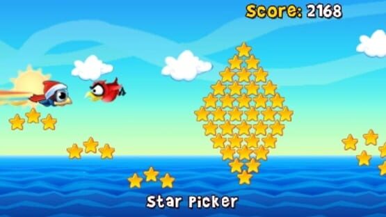 Screenshot for Bird Mania 3D Christmas