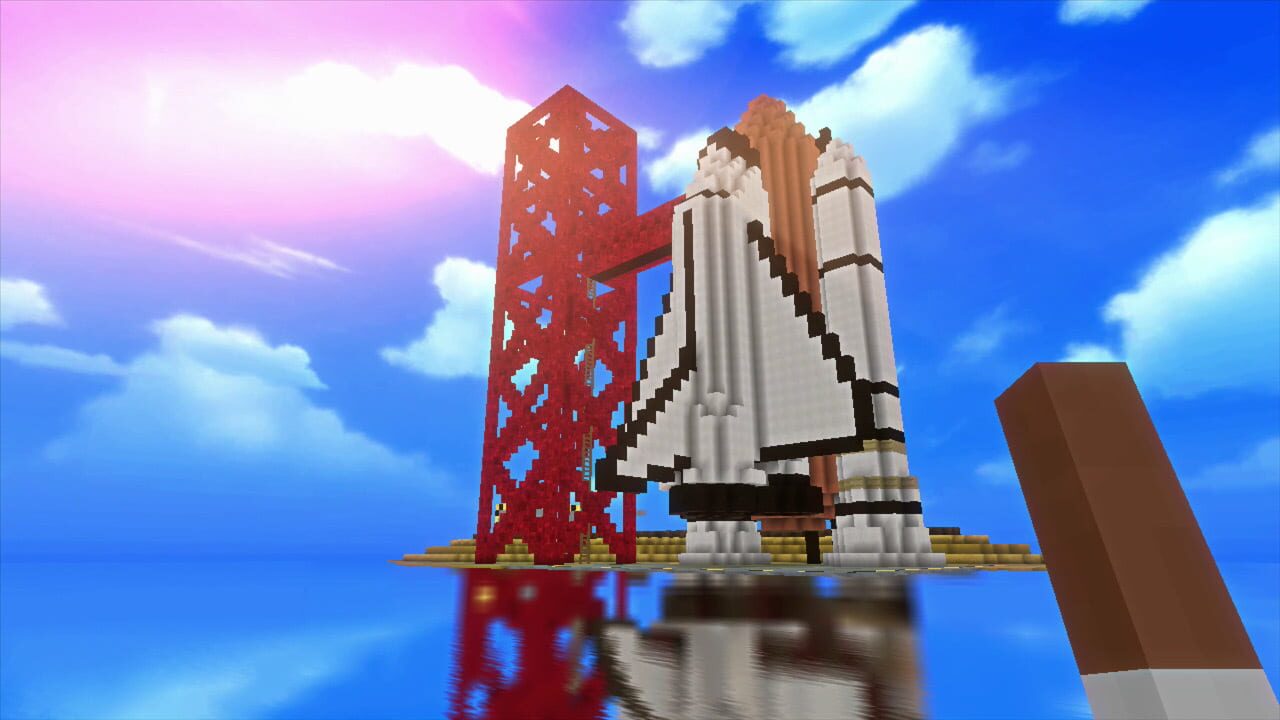 Screenshot for Cube Life: Island Survival