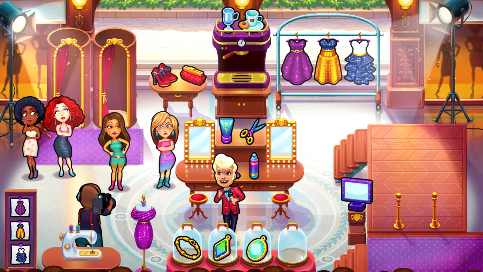 Screenshot for Fabulous: Angela's Fashion Fever