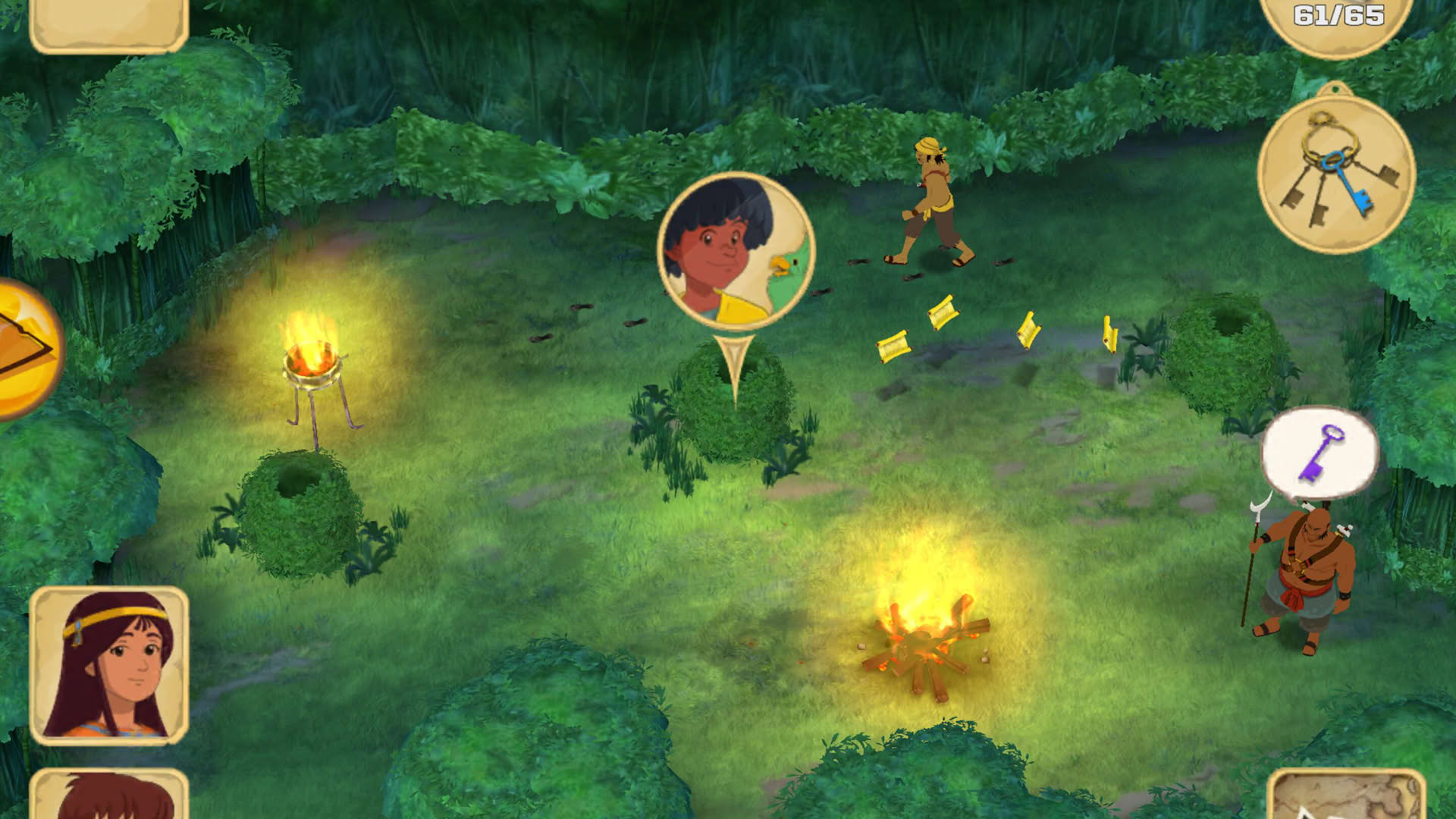 Screenshot for The Mysterious Cities of Gold: Secret Paths