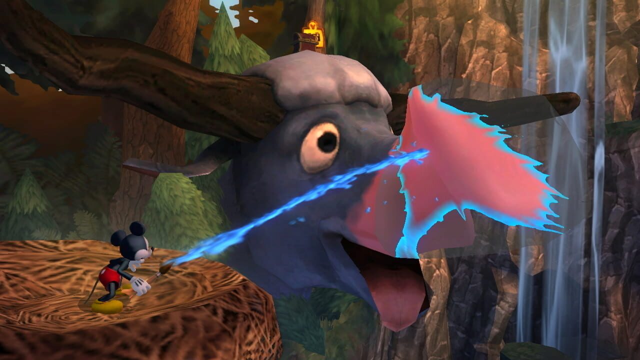 Screenshot for Epic Mickey 2: The Power of Two