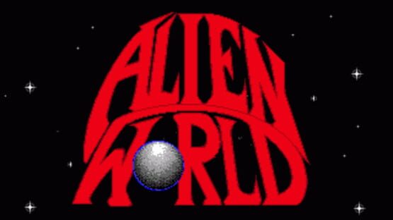 Screenshot for Alien World