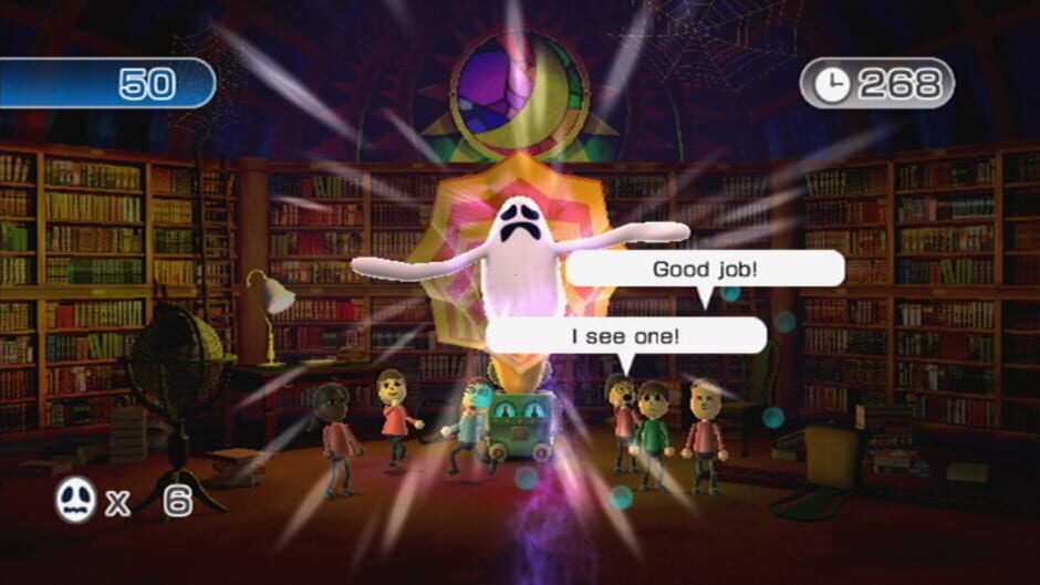 Screenshot for Wii Play: Motion