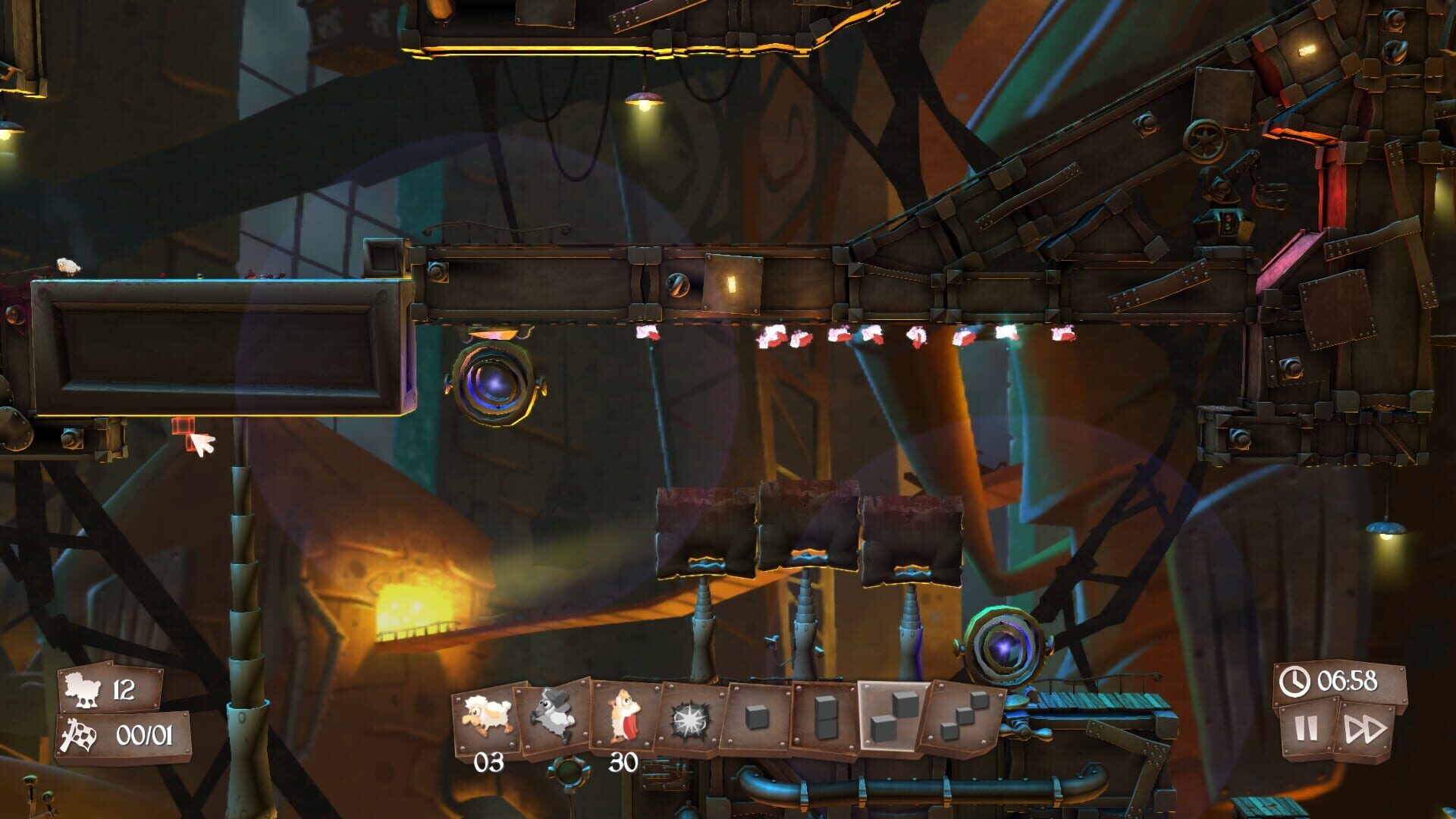 Screenshot for Flockers