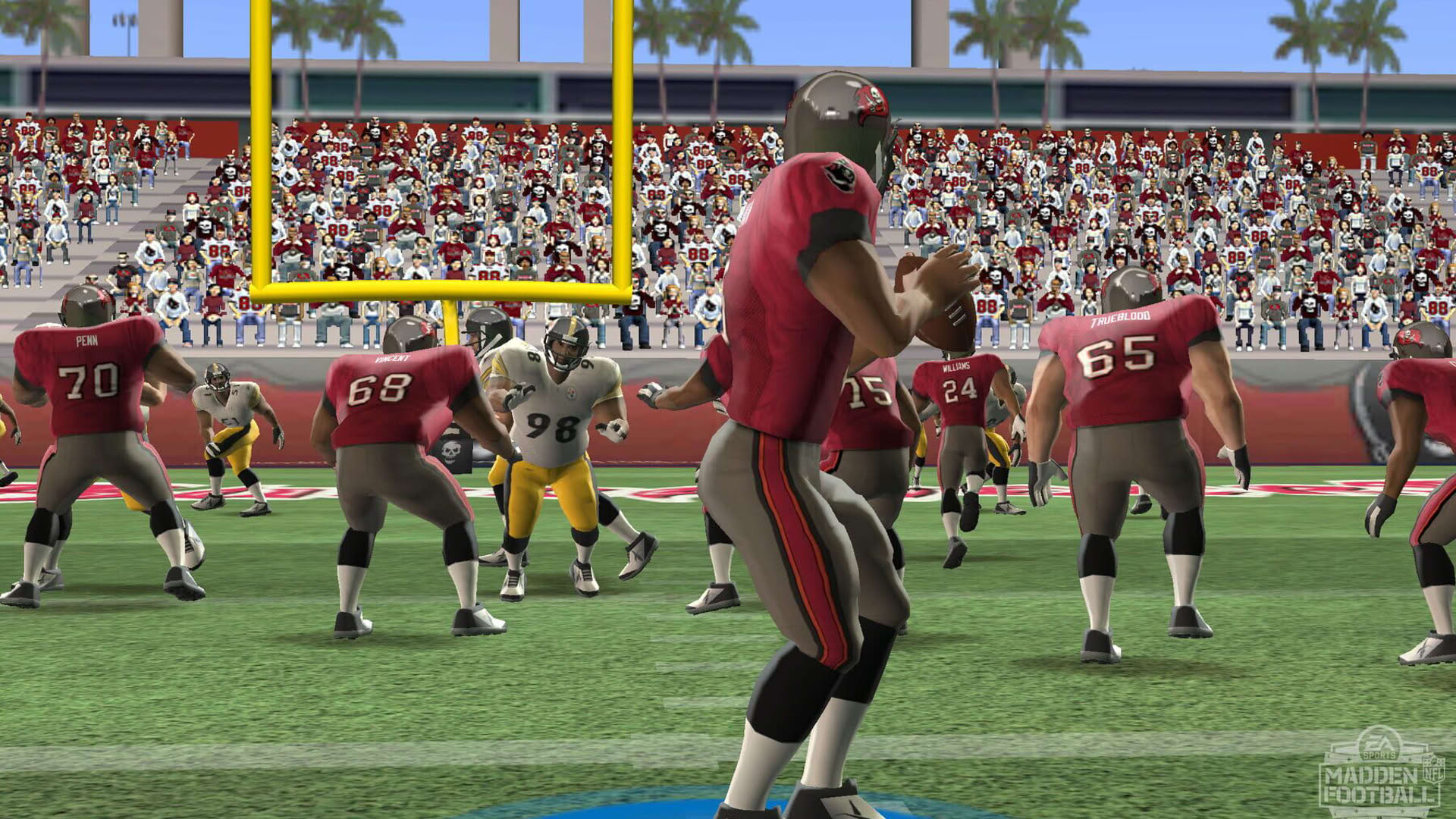 Screenshot for Madden NFL Football