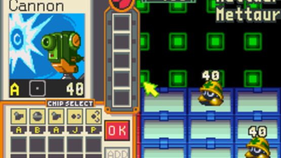 Screenshot for Mega Man Battle Network 2