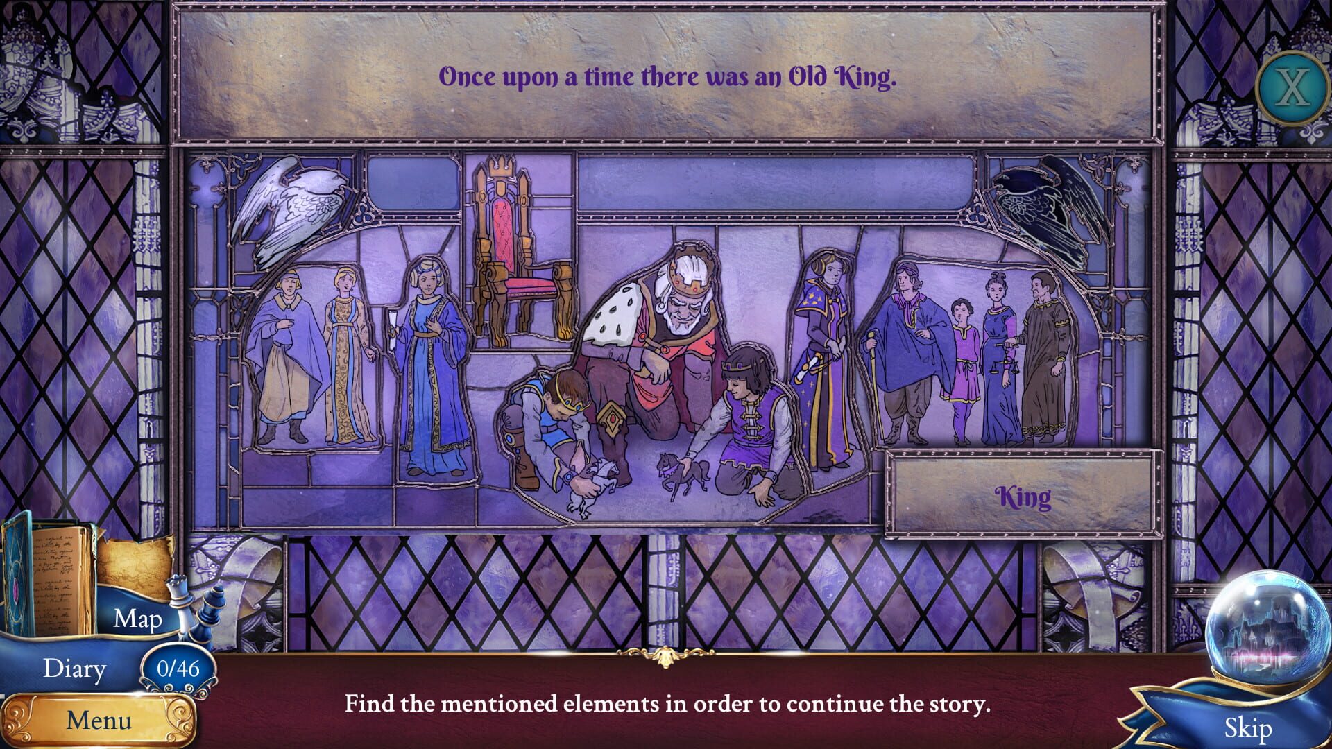 Screenshot for Chronicles of Magic: Divided Kingdoms