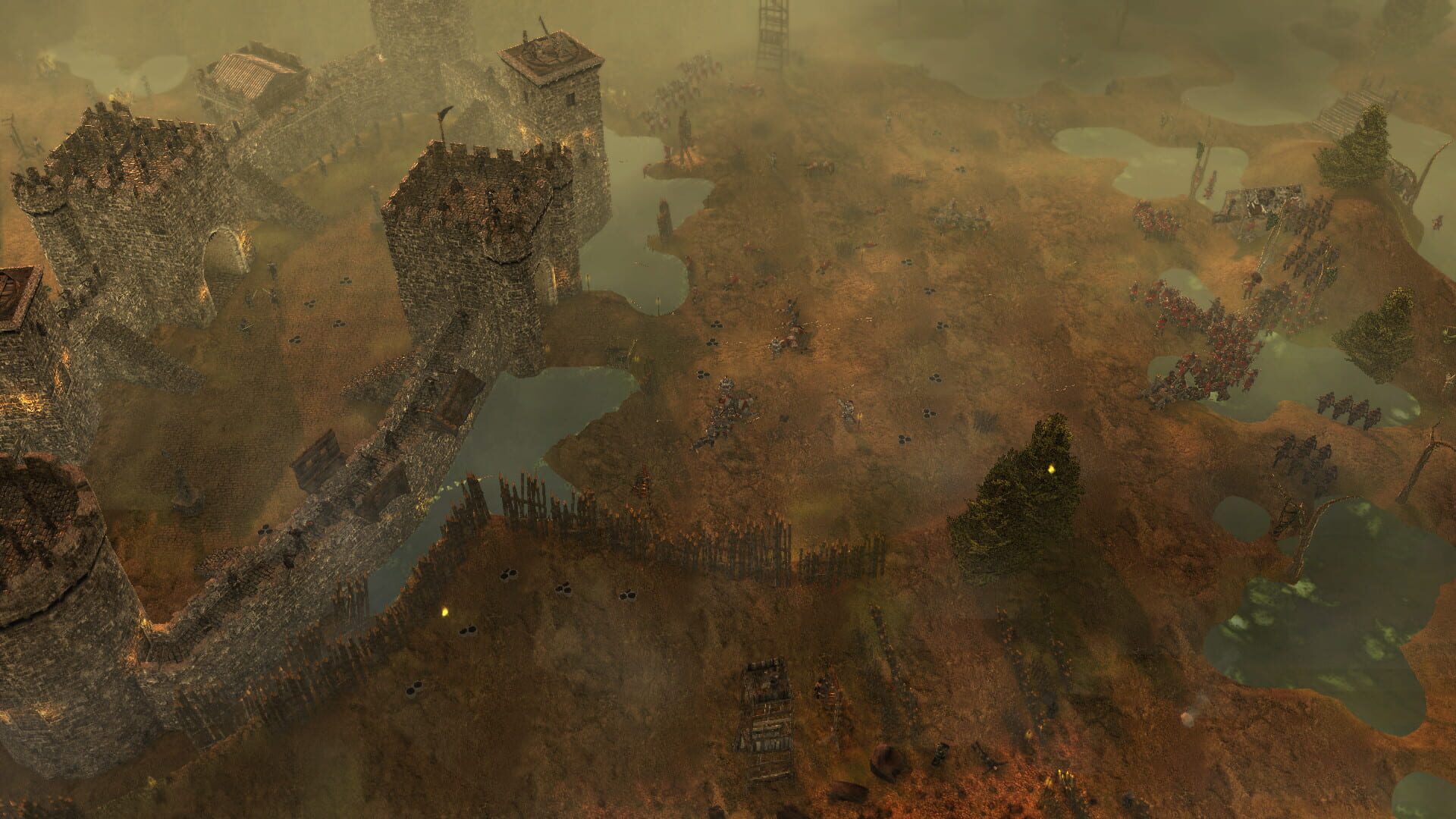 Screenshot for Stronghold 3