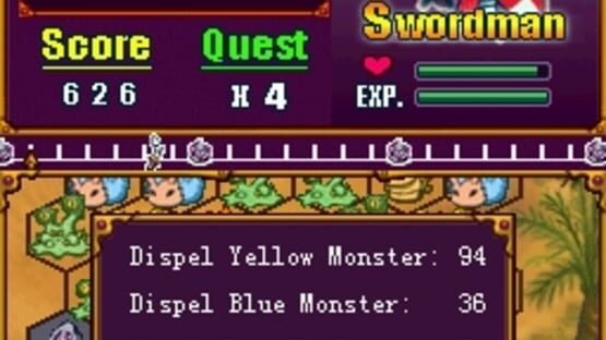 Screenshot for 3 Heroes: Crystal Soul