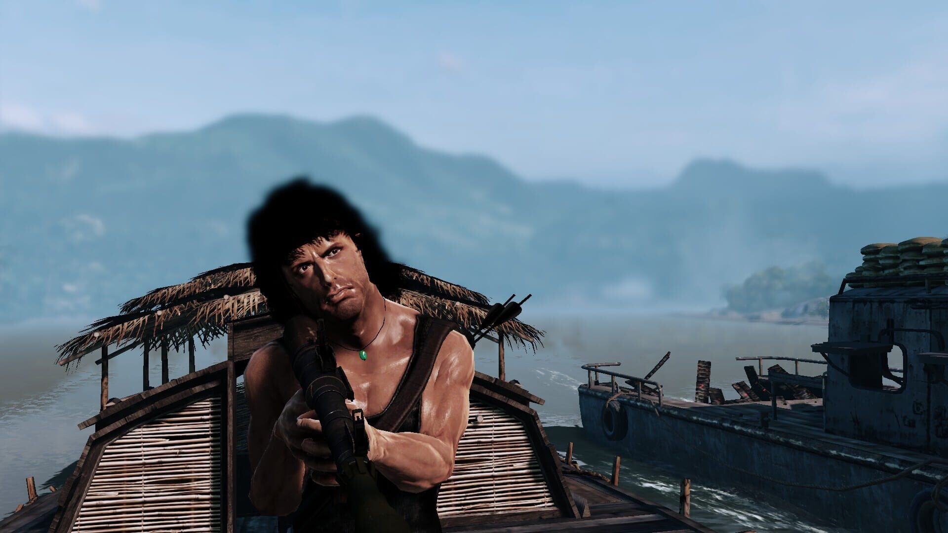 Screenshot for Rambo: The Video Game