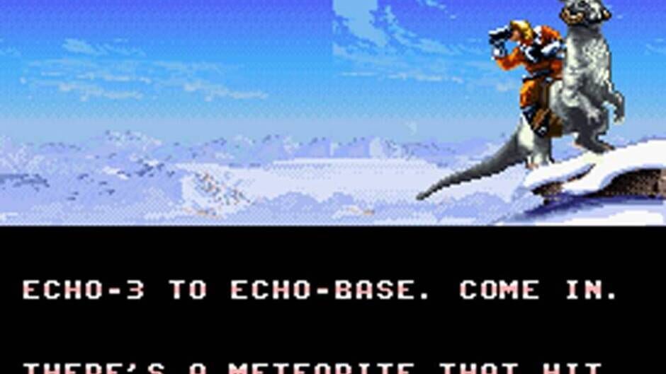 Screenshot for Super Star Wars: The Empire Strikes Back