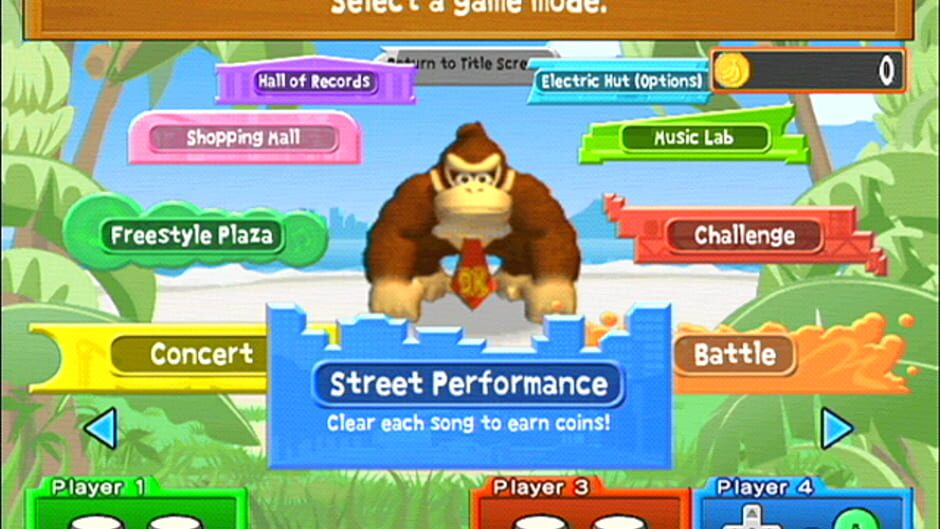 Screenshot for Donkey Konga 2: Hit Song Parade!