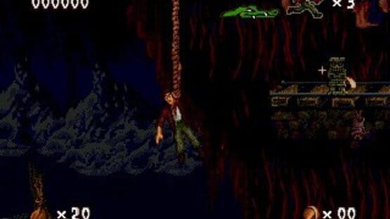 Screenshot for Pitfall: The Mayan Adventure