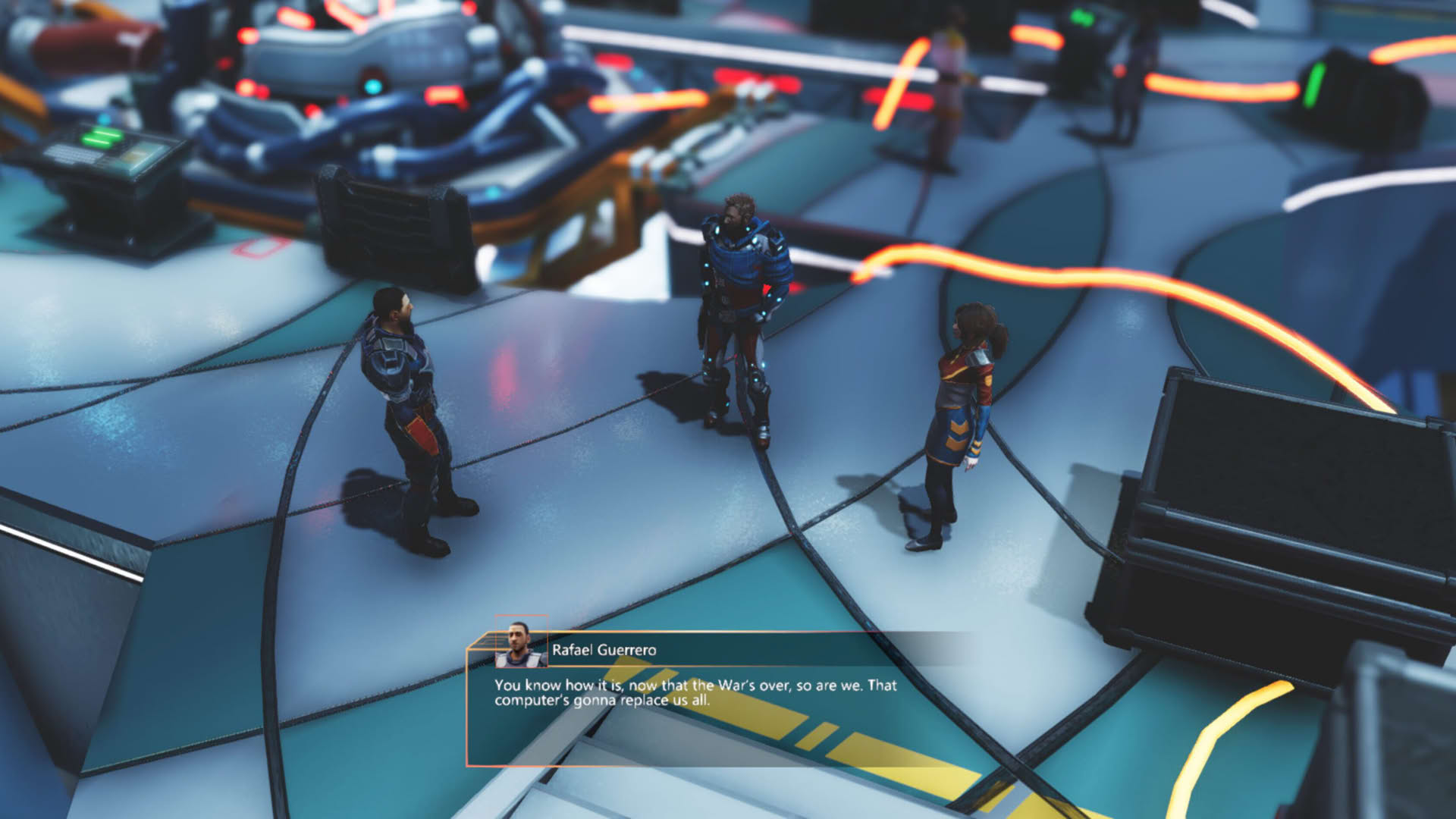 Screenshot for Element Space