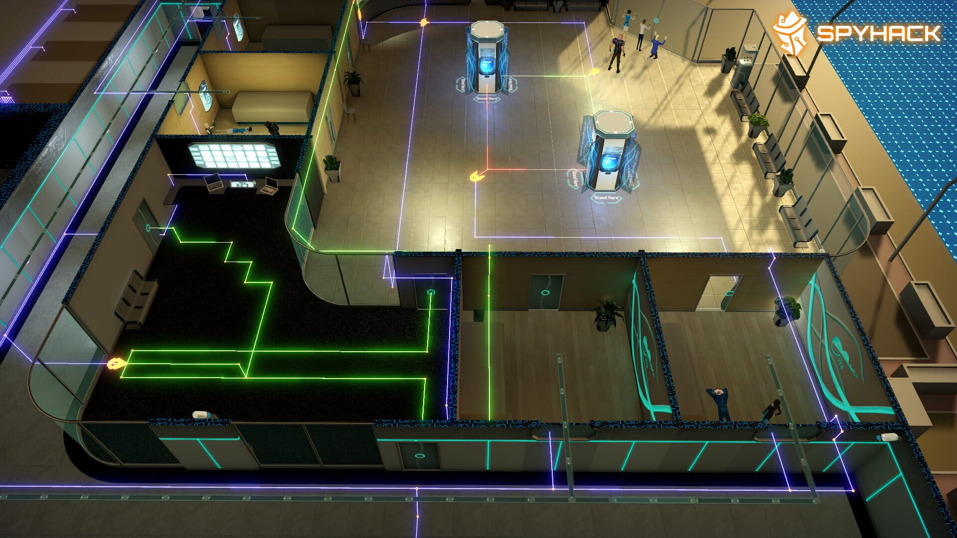 Screenshot for Spyhack