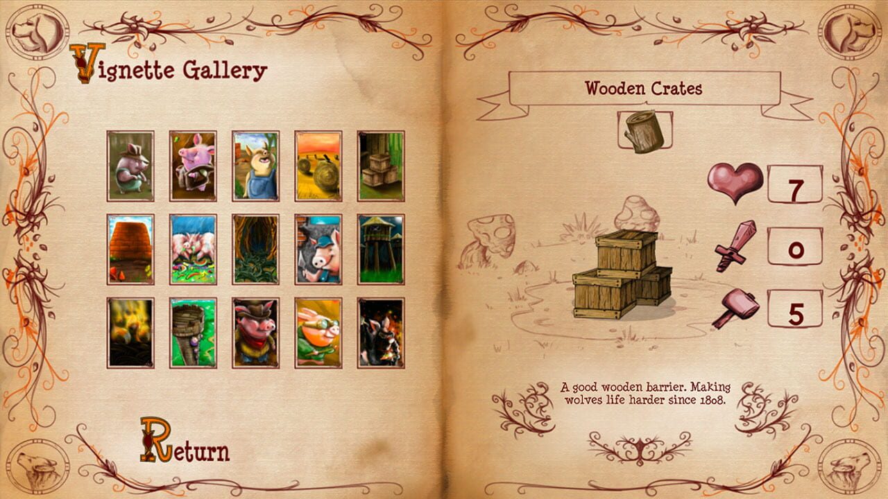 Screenshot for Bacon Tales: Between Pigs and Wolves
