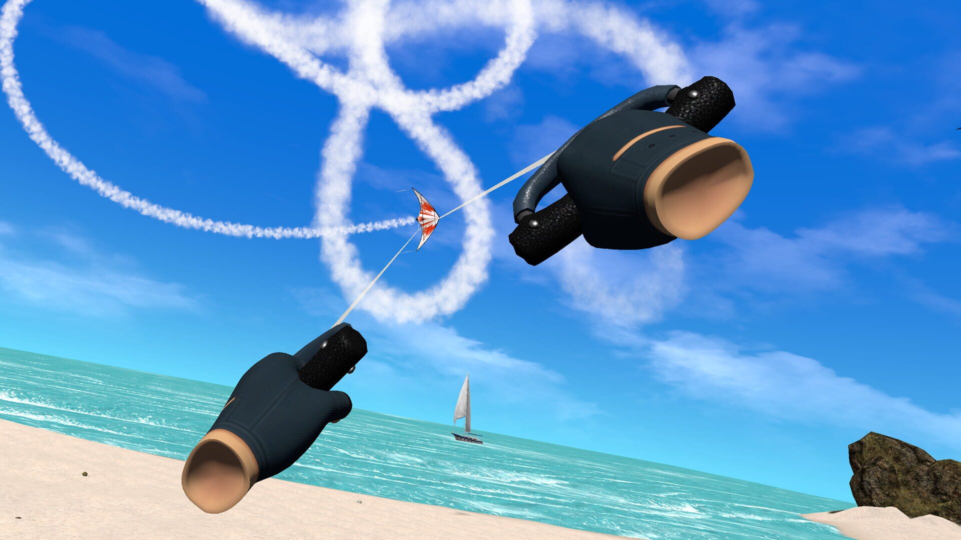 Screenshot for Stunt Kite Masters VR
