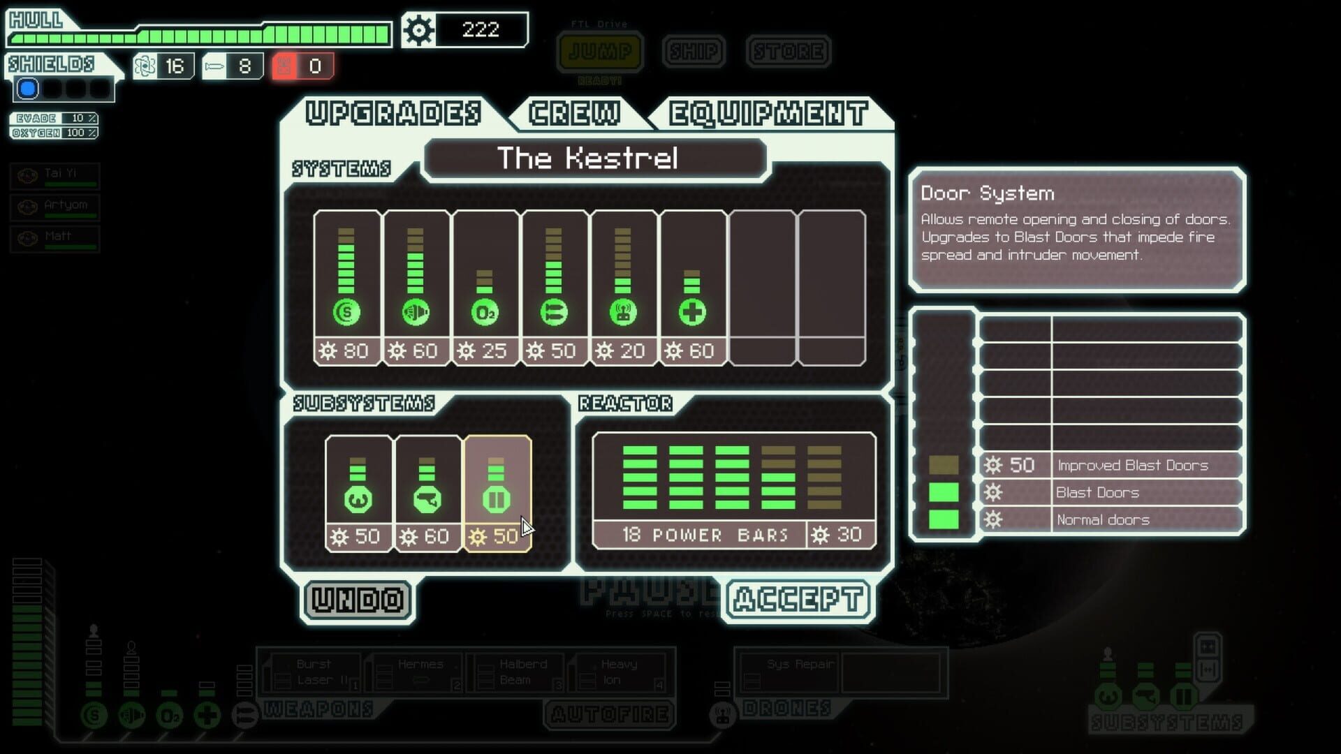 Screenshot for FTL: Faster Than Light