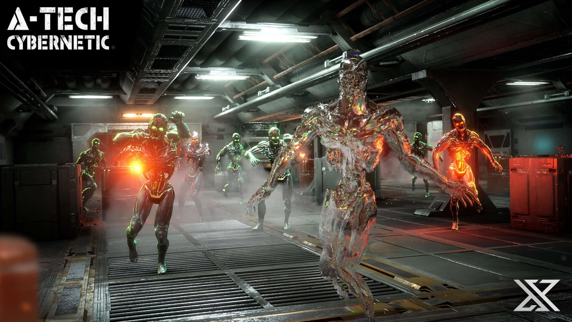 Screenshot for A-Tech Cybernetic