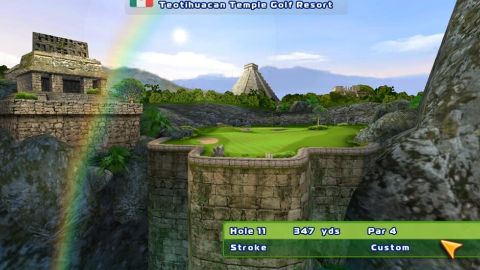 Screenshot for Let's Golf 2