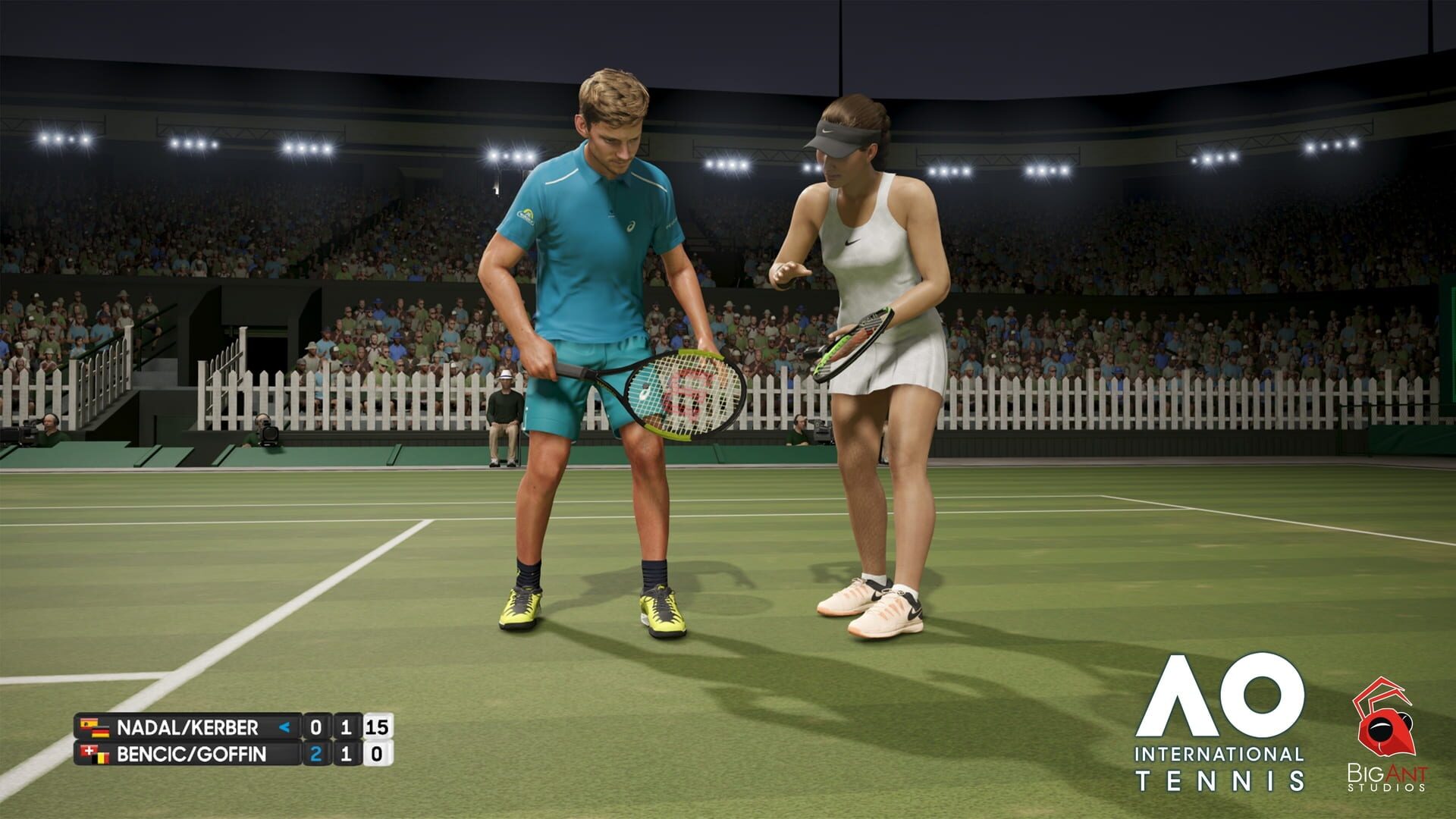 Screenshot for AO International Tennis