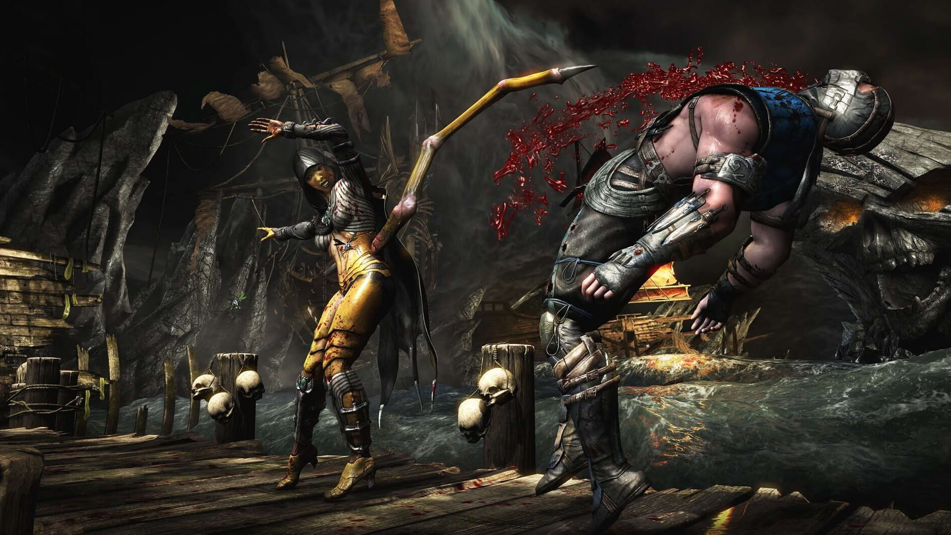 Screenshot for Mortal Kombat X