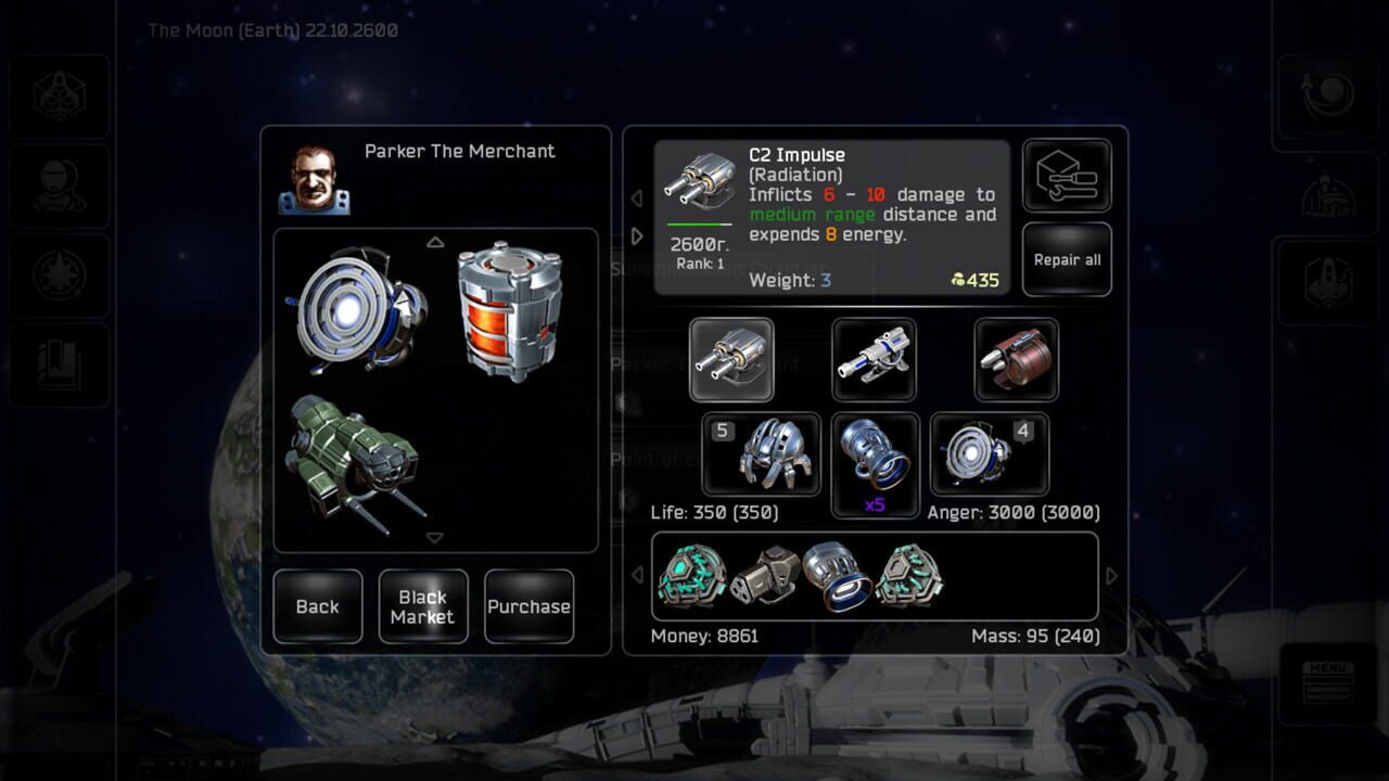 Screenshot for PlanCon: Space Conflict