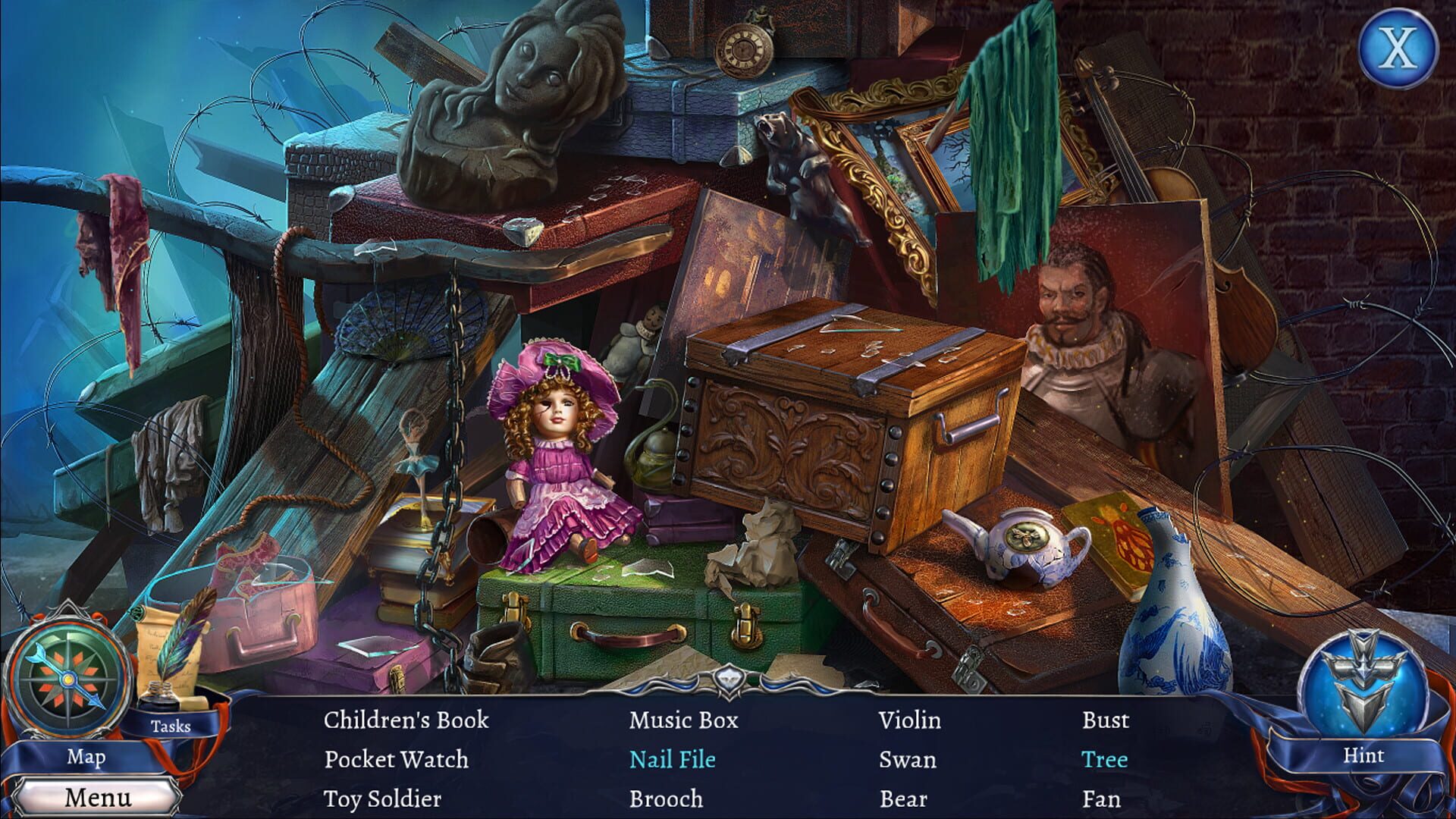 Screenshot for Grim Legends 3: The Dark City