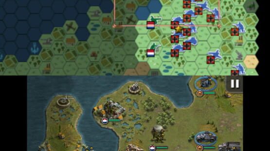 Screenshot for Glory of Generals