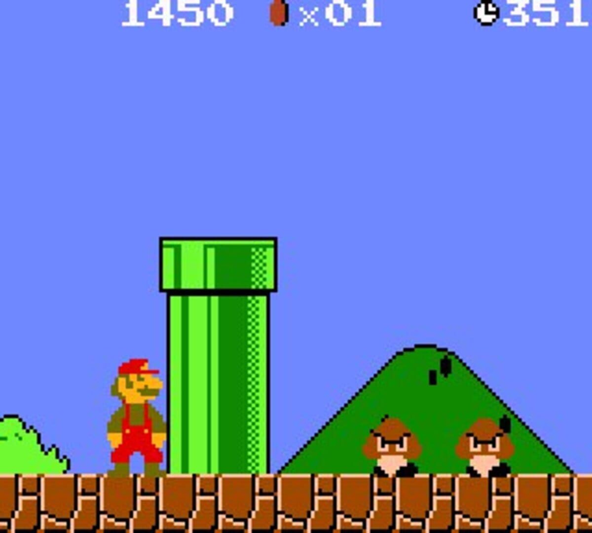 Screenshot for Super Mario Bros. Deluxe