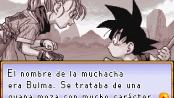 Screenshot for Dragon Ball: Advanced Adventure