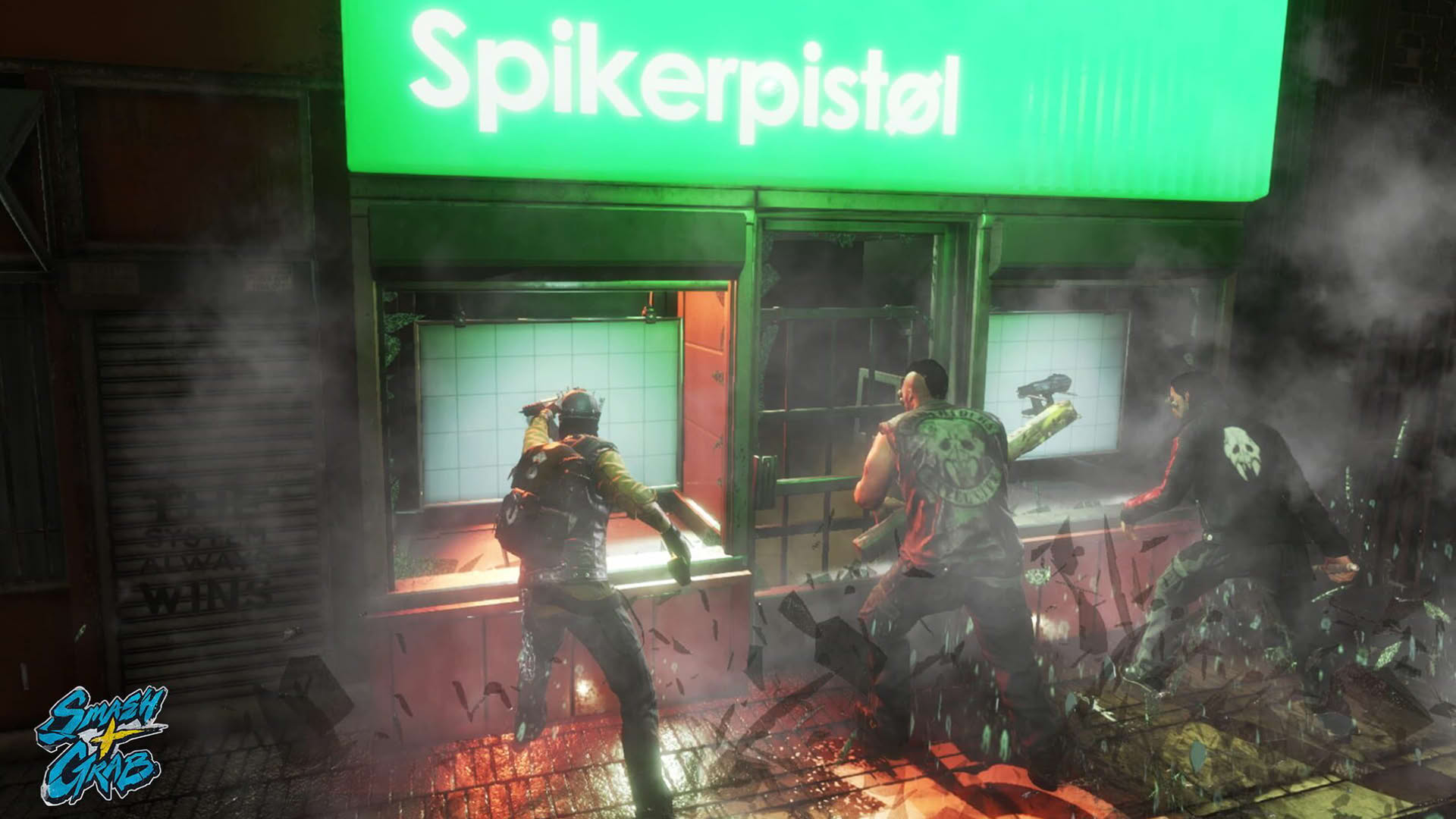 Screenshot for Smash + Grab
