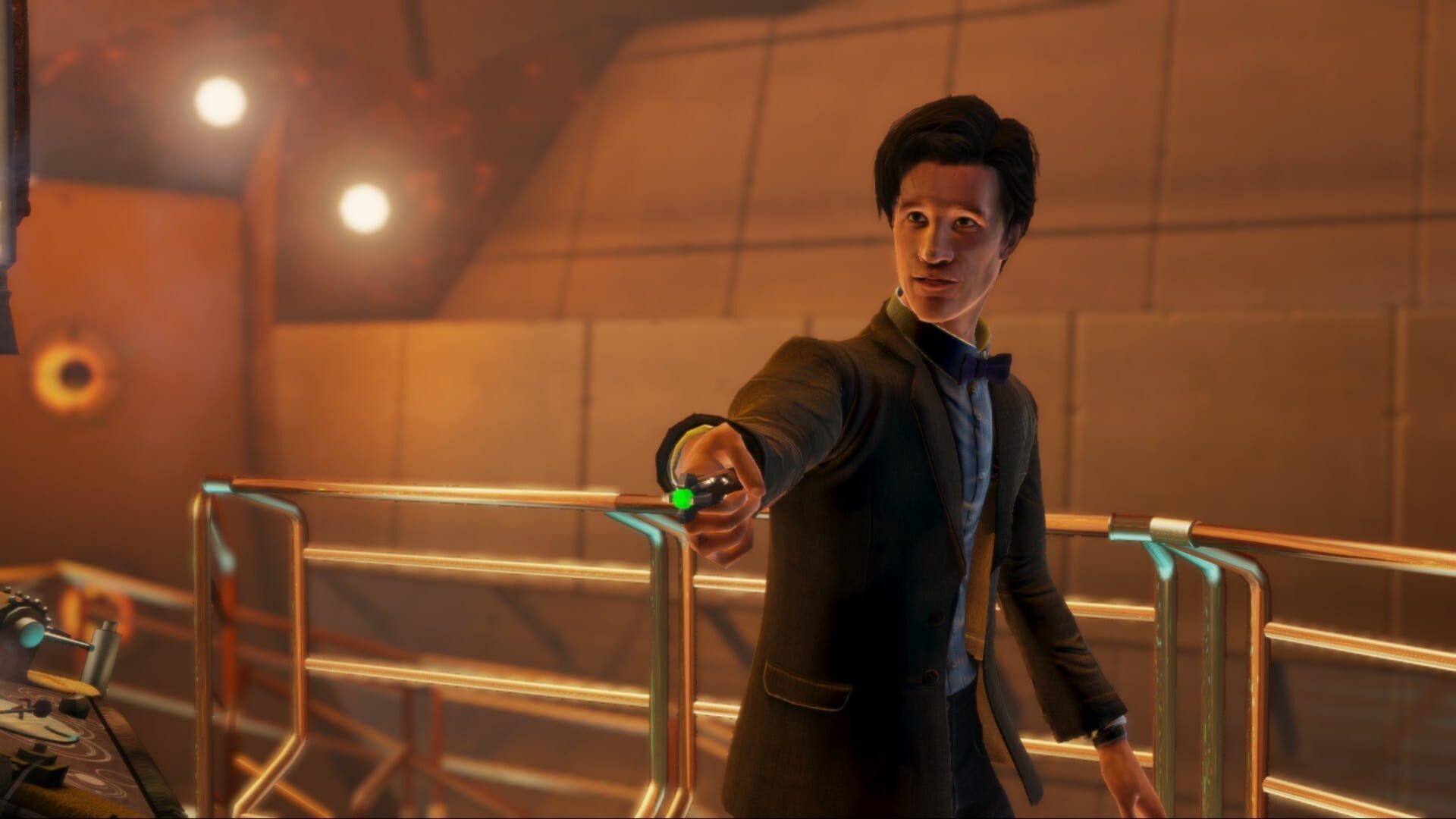 Screenshot for Doctor Who: The Eternity Clock