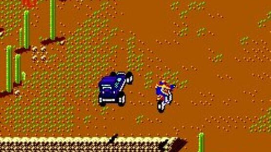 Screenshot for Enduro Racer
