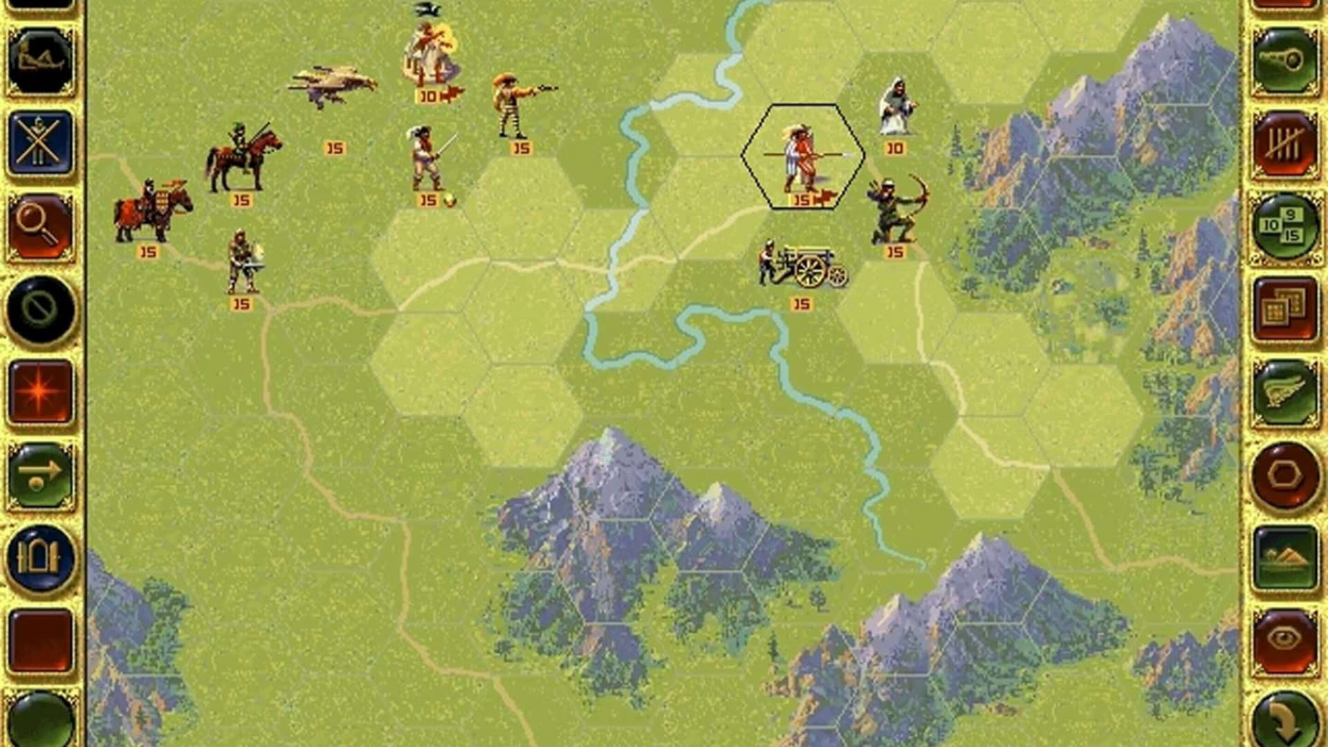 Screenshot for Fantasy General