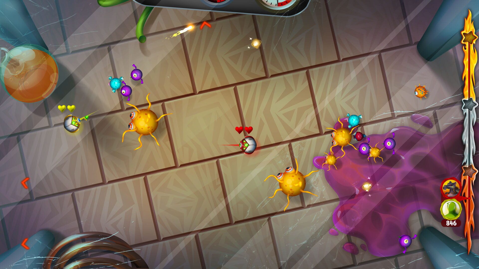 Screenshot for Arcade Islands: Volume One