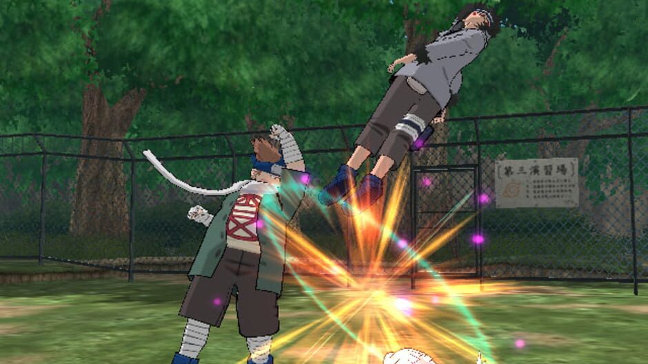 Screenshot for Naruto: Clash of Ninja Revolution 2